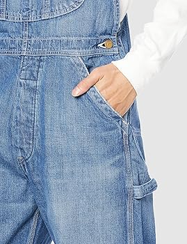 Amazon.co.jp: [リー] オーバーオール 旧モデル デニム